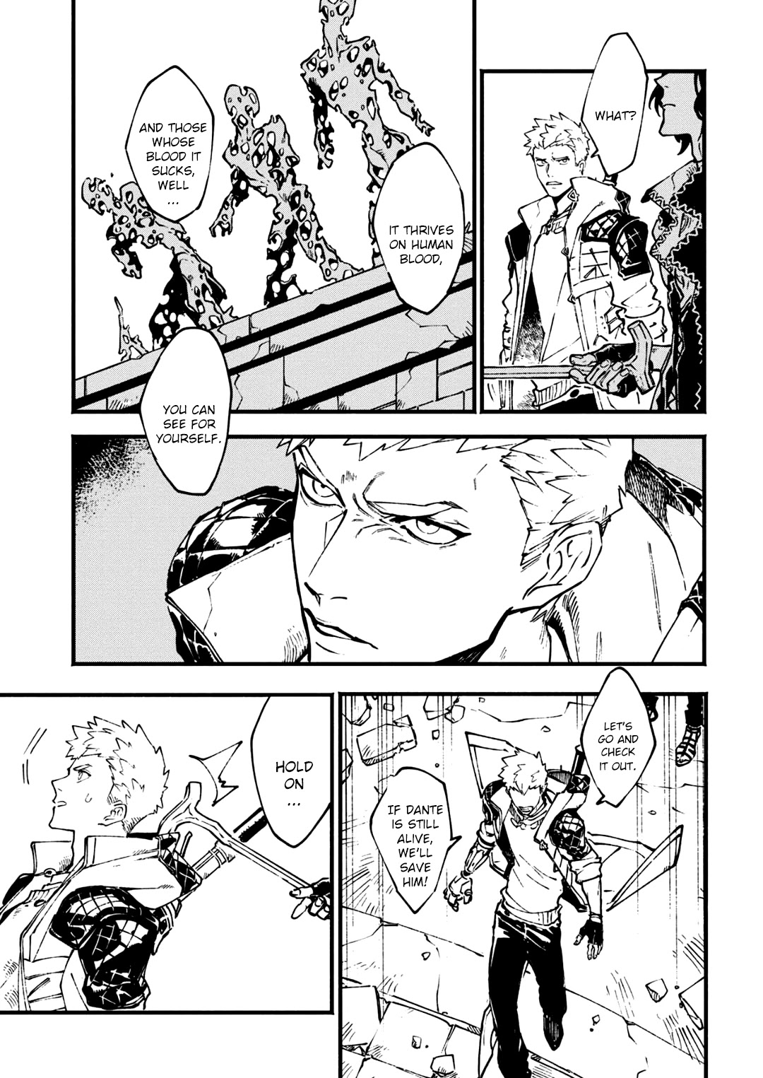 Devil May Cry 5 -Visions of V- Chapter 26.1 page 9 - Chapter 26.1