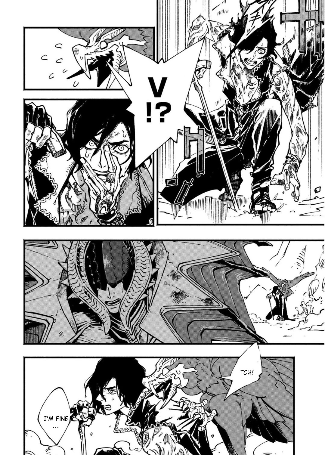 Devil May Cry 5 -Visions of V- Chapter 26.2 page 13 - Chapter 26.2