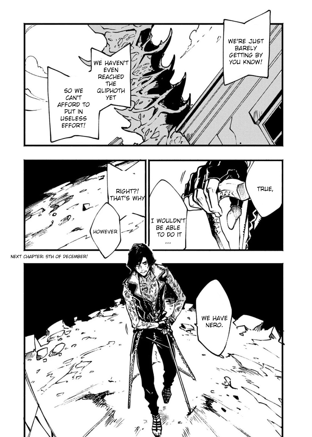 Devil May Cry 5 -Visions of V- Chapter 26.2 page 15 - Chapter 26.2