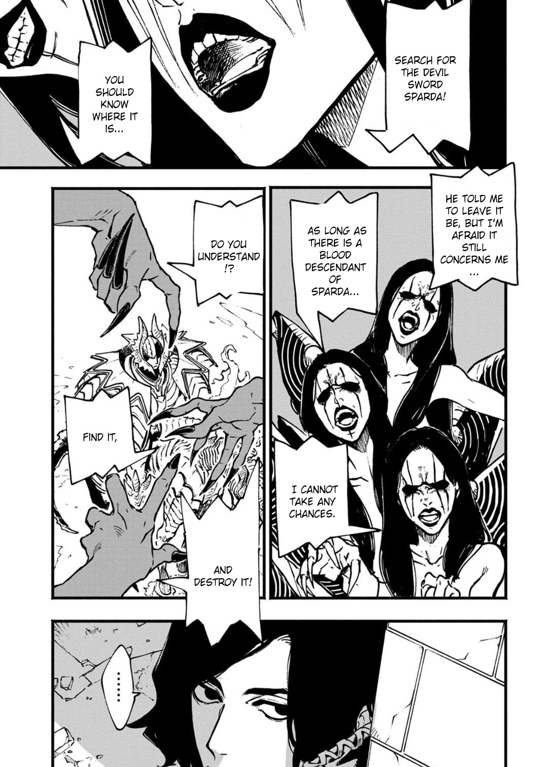 Devil May Cry 5 -Visions of V- Chapter 26.2 page 2 - Chapter 26.2