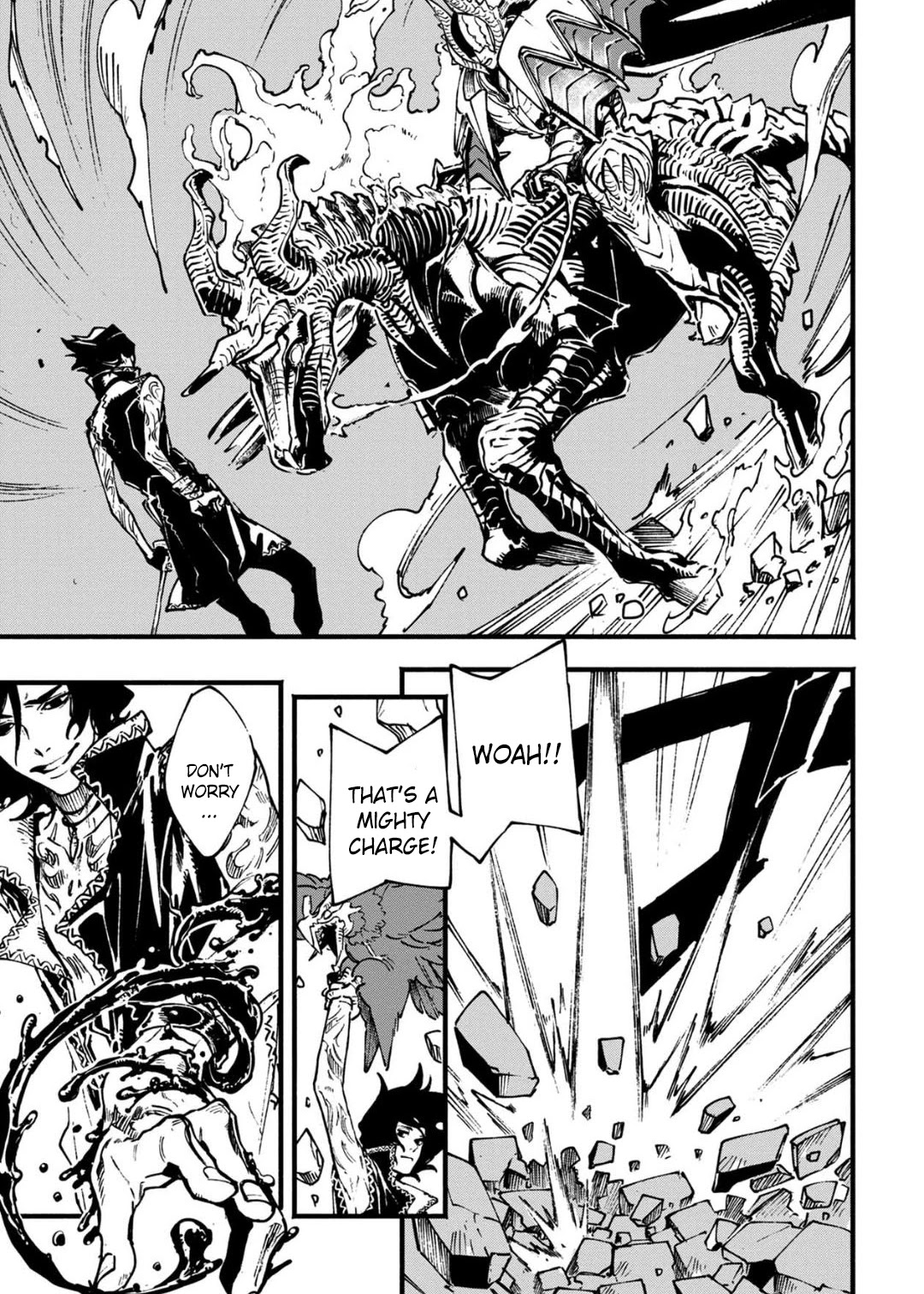 Devil May Cry 5 -Visions of V- Chapter 26.2 page 6 - Chapter 26.2