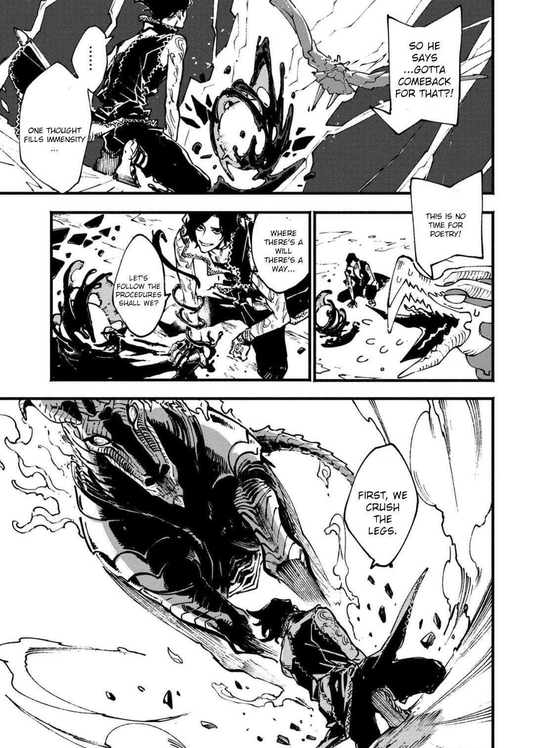 Devil May Cry 5 -Visions of V- Chapter 26.2 page 8 - Chapter 26.2
