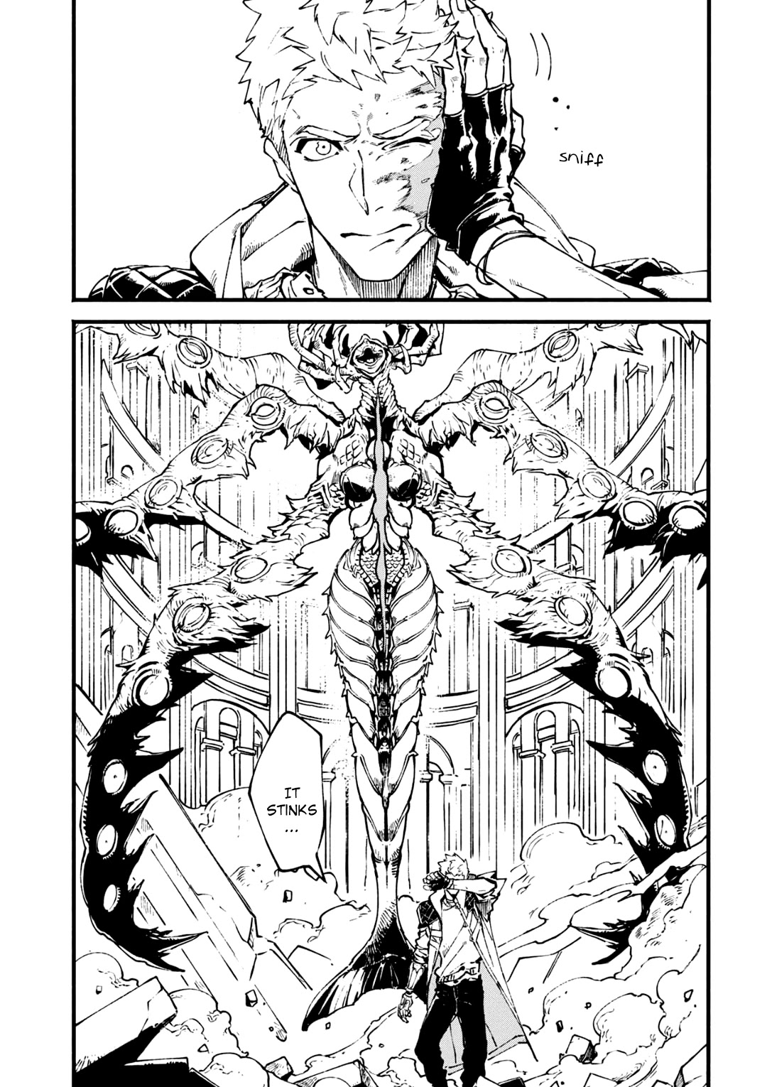 Devil May Cry 5 -Visions of V- Chapter 27.1 page 1 - Chapter 27.1