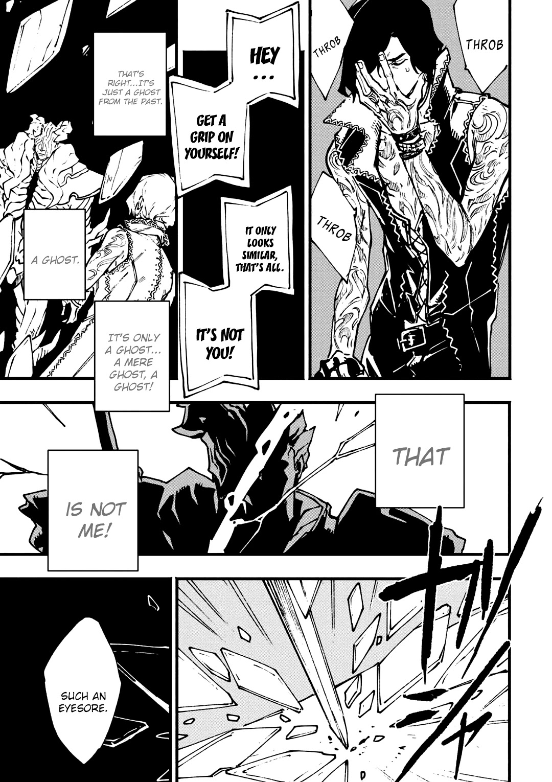 Devil May Cry 5 -Visions of V- Chapter 27.1 page 11 - Chapter 27.1