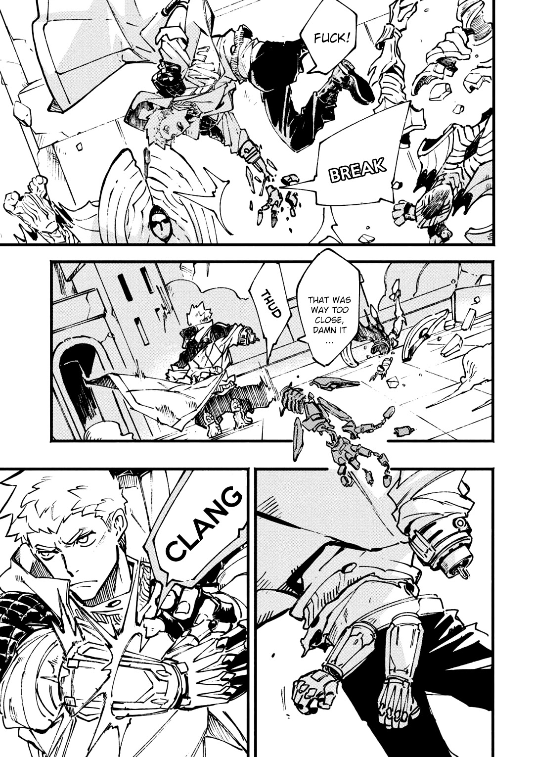 Devil May Cry 5 -Visions of V- Chapter 27.1 page 13 - Chapter 27.1