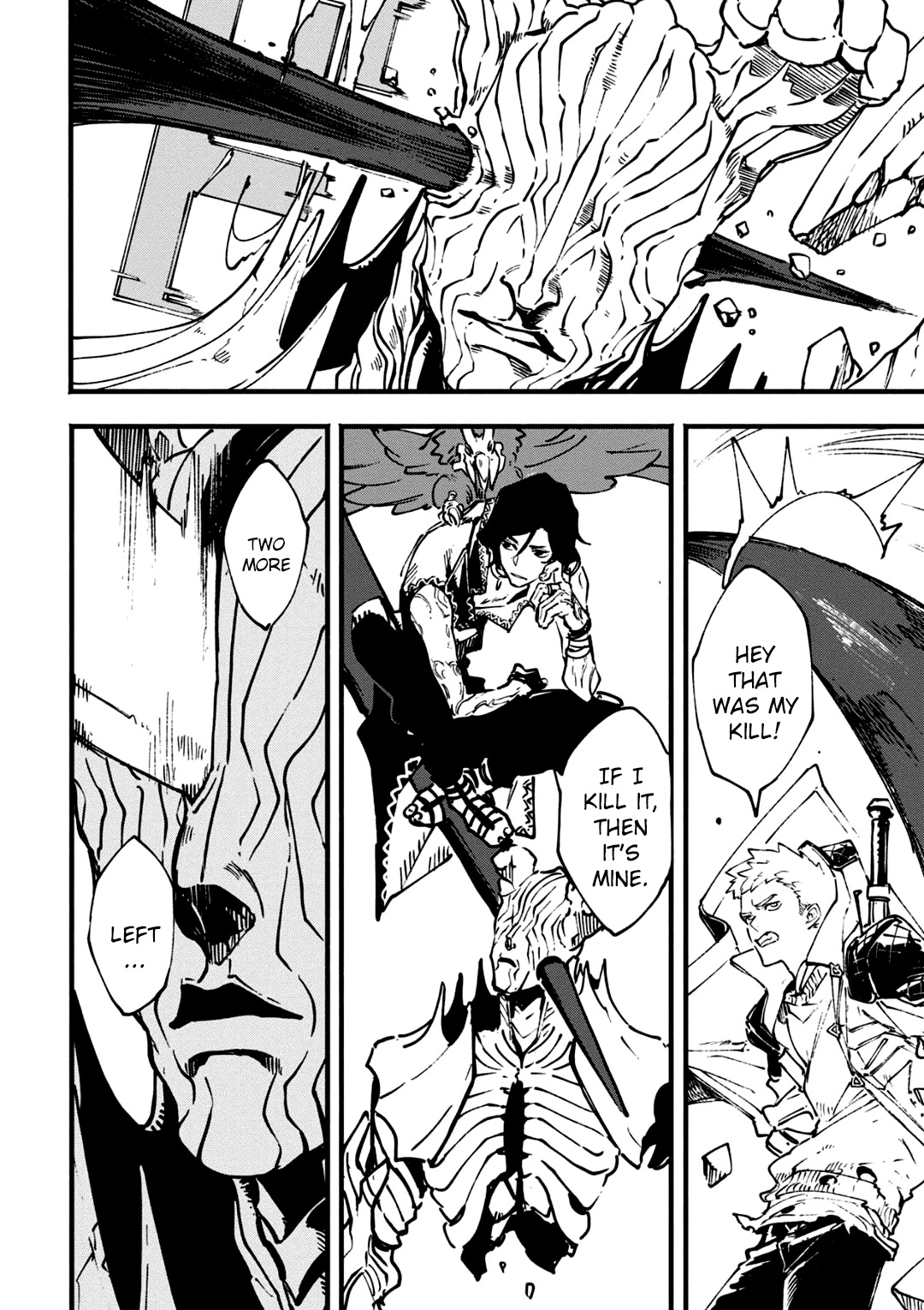 Devil May Cry 5 -Visions of V- Chapter 27.1 page 16 - Chapter 27.1