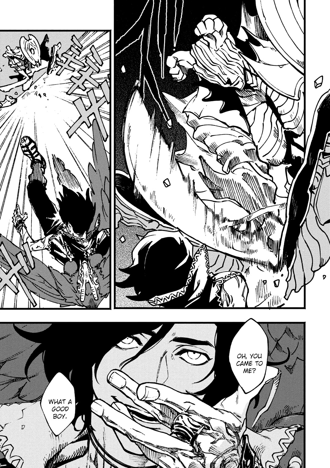 Devil May Cry 5 -Visions of V- Chapter 27.1 page 17 - Chapter 27.1