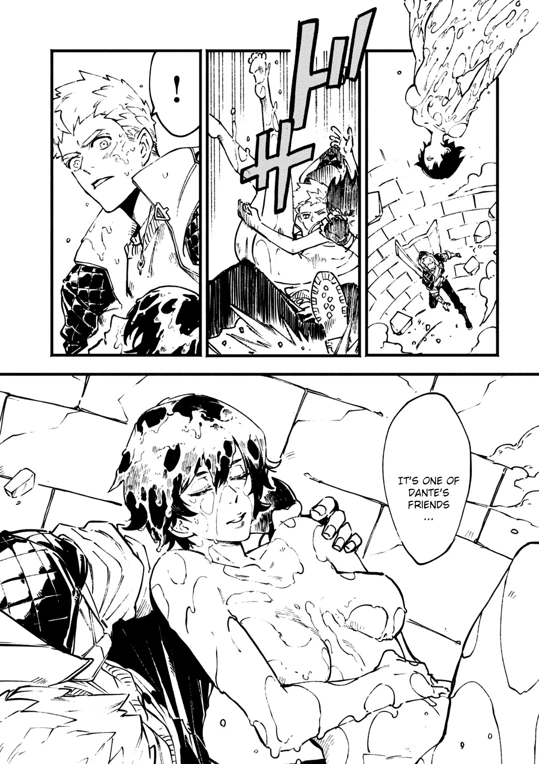 Devil May Cry 5 -Visions of V- Chapter 27.1 page 3 - Chapter 27.1