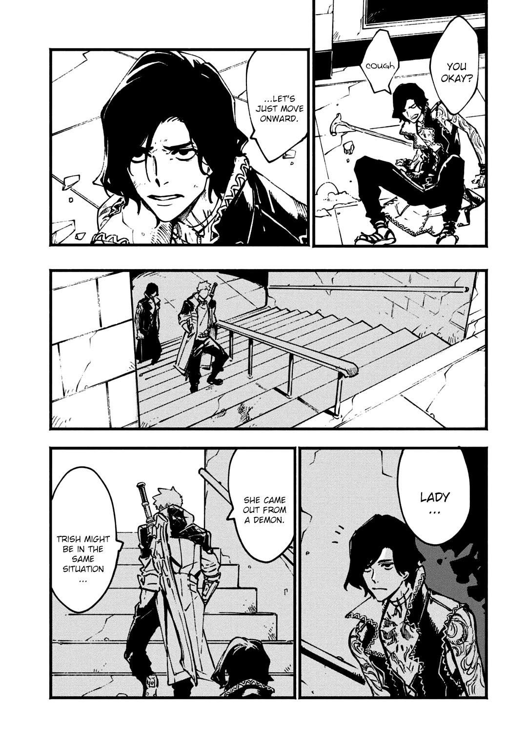 Devil May Cry 5 -Visions of V- Chapter 27.1 page 5 - Chapter 27.1