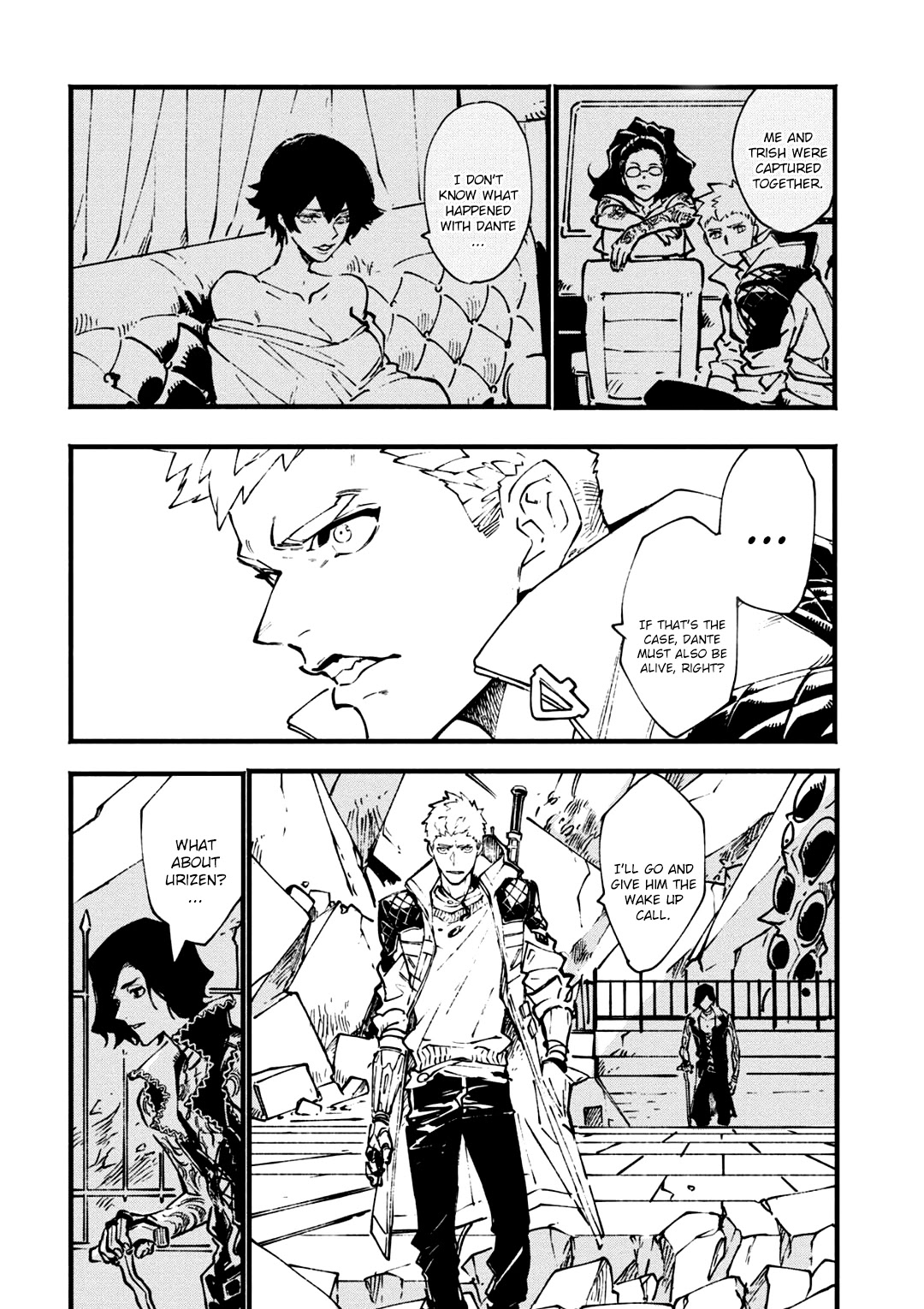 Devil May Cry 5 -Visions of V- Chapter 27.1 page 6 - Chapter 27.1