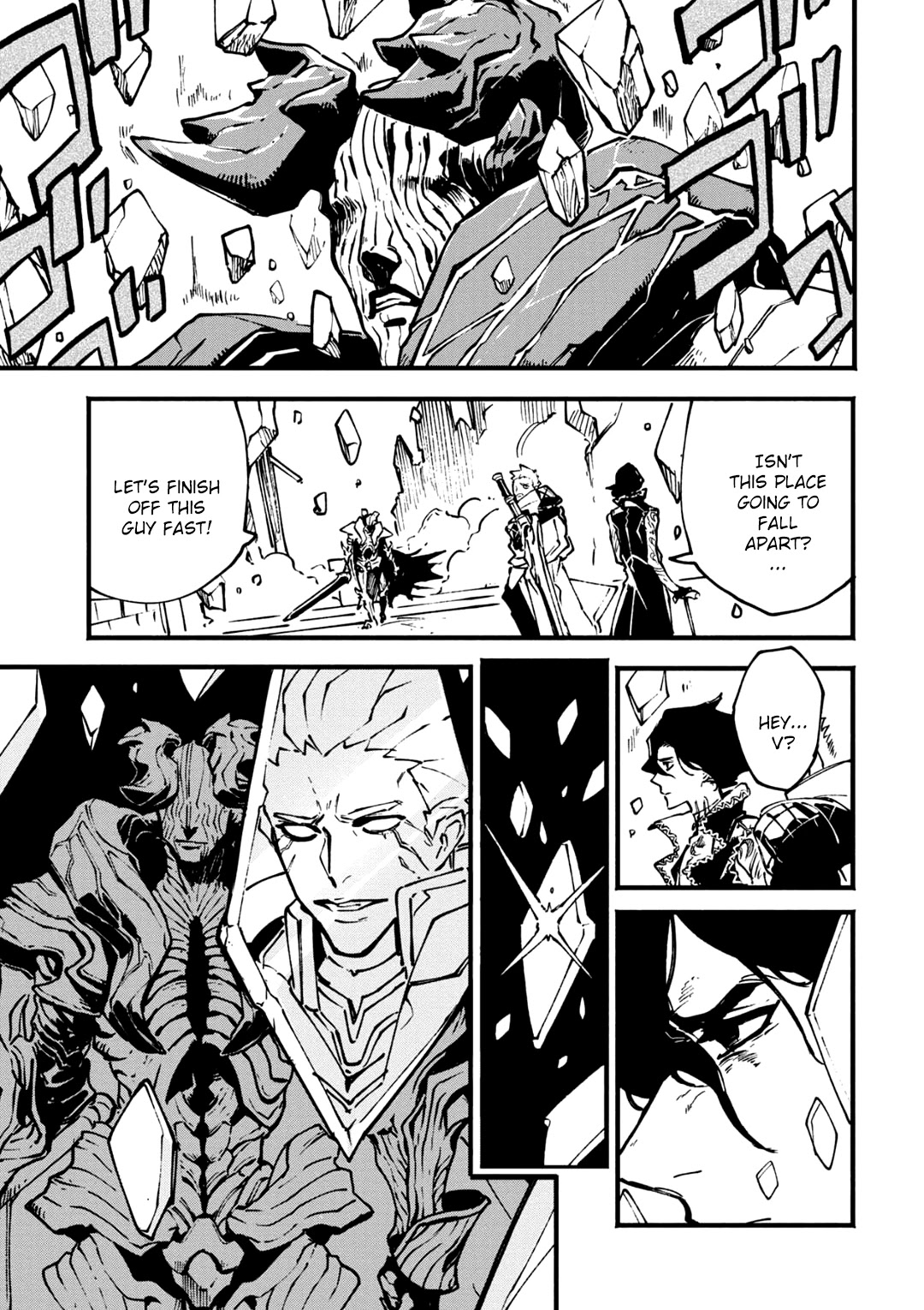 Devil May Cry 5 -Visions of V- Chapter 27.1 page 9 - Chapter 27.1