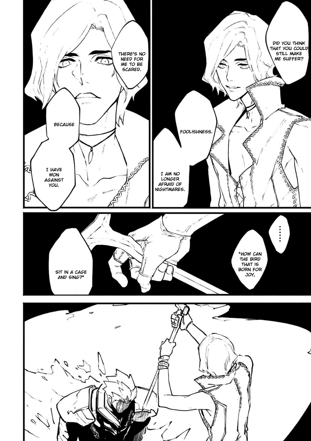 Devil May Cry 5 -Visions of V- Chapter 27.2 page 10 - Chapter 27.2