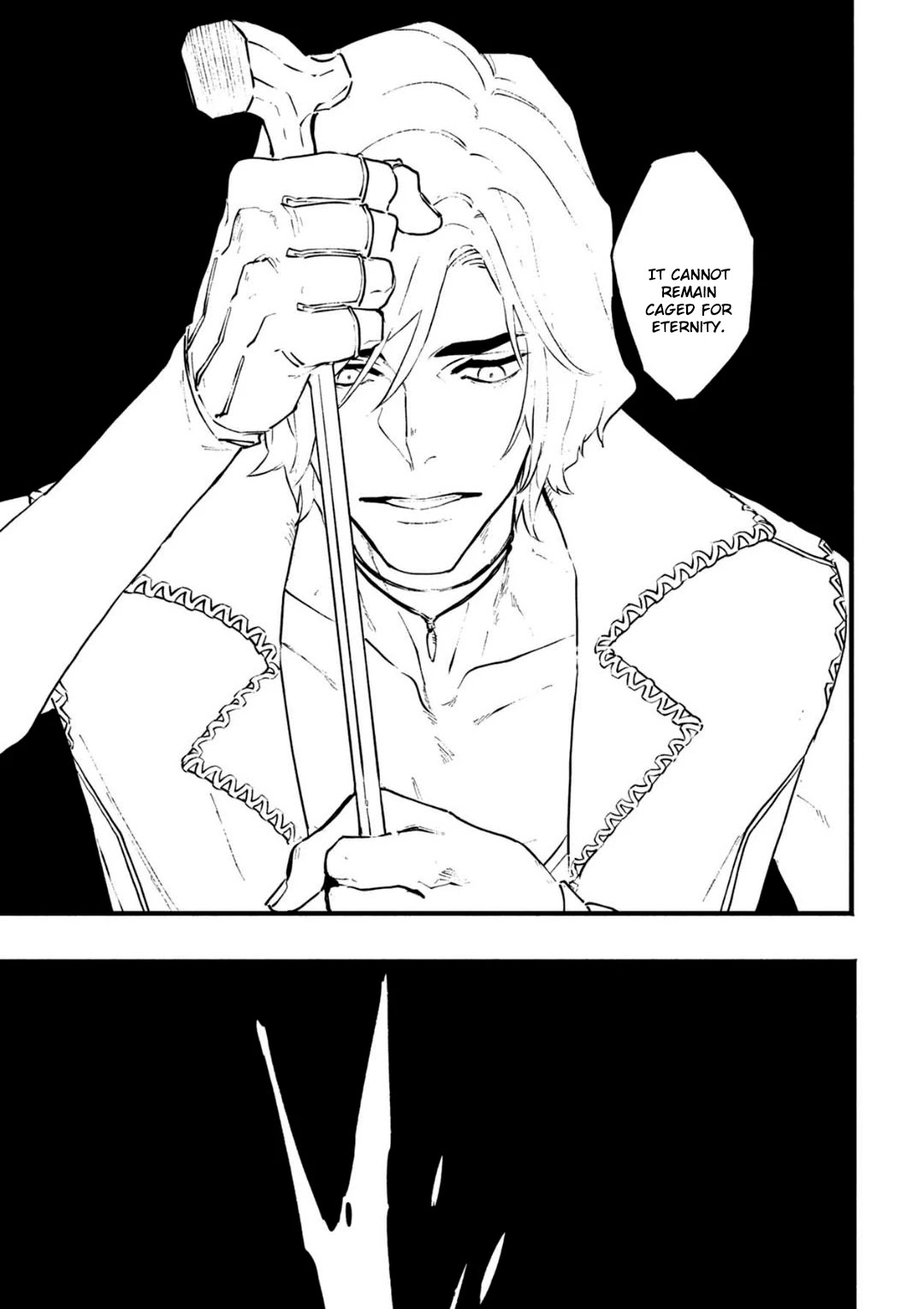 Devil May Cry 5 -Visions of V- Chapter 27.2 page 11 - Chapter 27.2