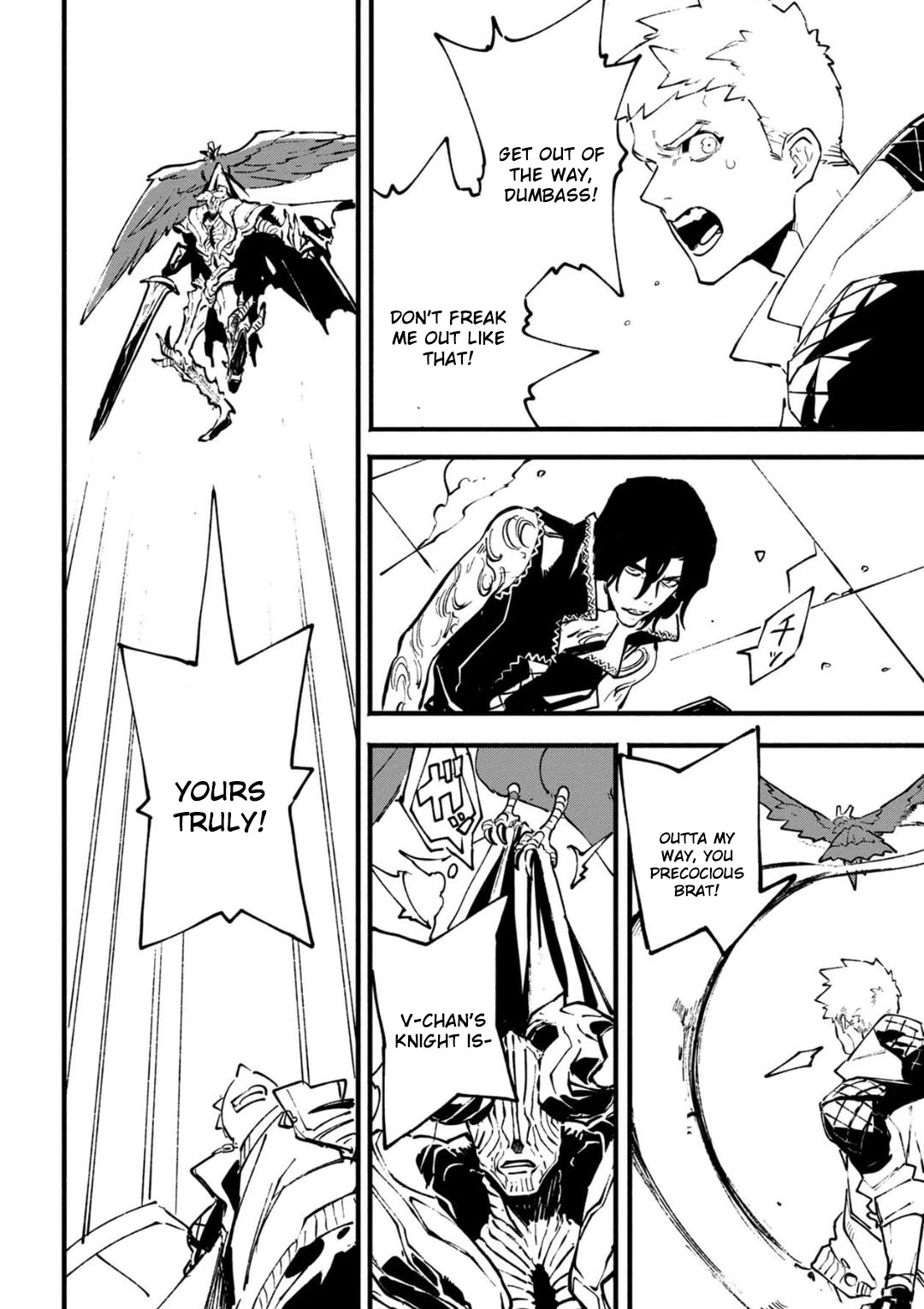 Devil May Cry 5 -Visions of V- Chapter 27.2 page 4 - Chapter 27.2