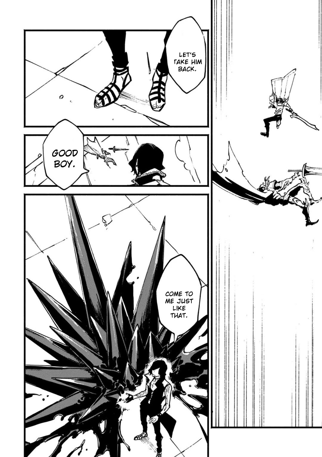 Devil May Cry 5 -Visions of V- Chapter 27.2 page 6 - Chapter 27.2