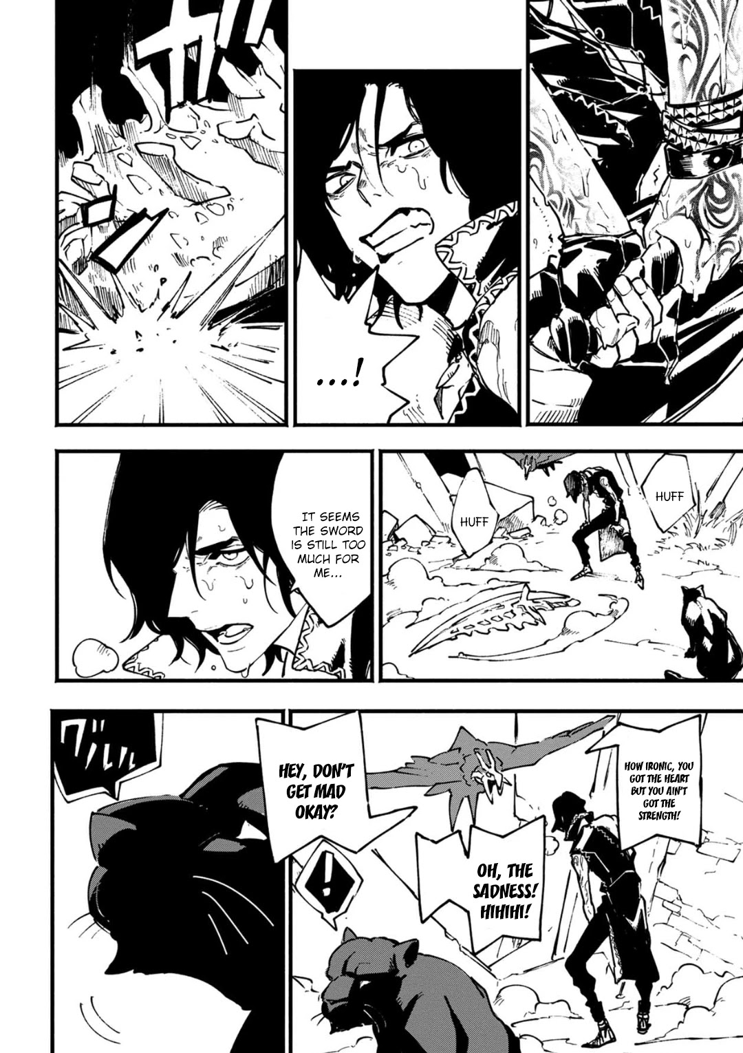 Devil May Cry 5 -Visions of V- Chapter 28 page 10 - Chapter 28