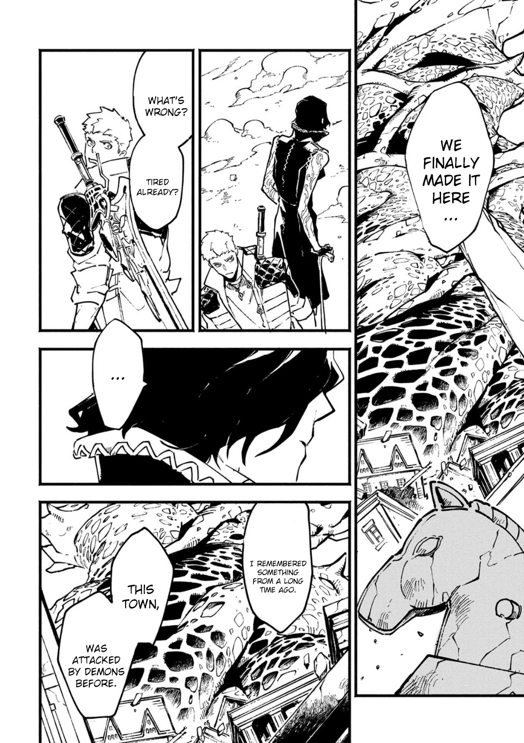 Devil May Cry 5 -Visions of V- Chapter 28 page 2 - Chapter 28