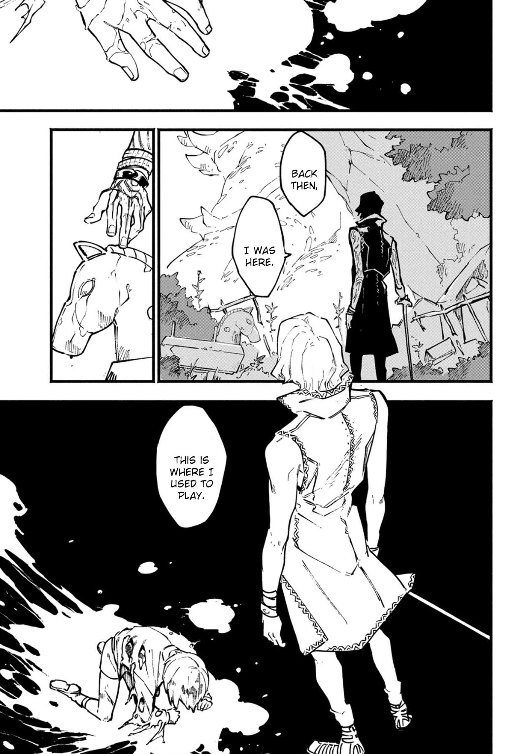 Devil May Cry 5 -Visions of V- Chapter 28 page 3 - Chapter 28