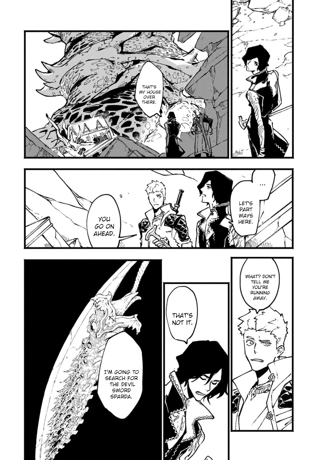 Devil May Cry 5 -Visions of V- Chapter 28 page 4 - Chapter 28