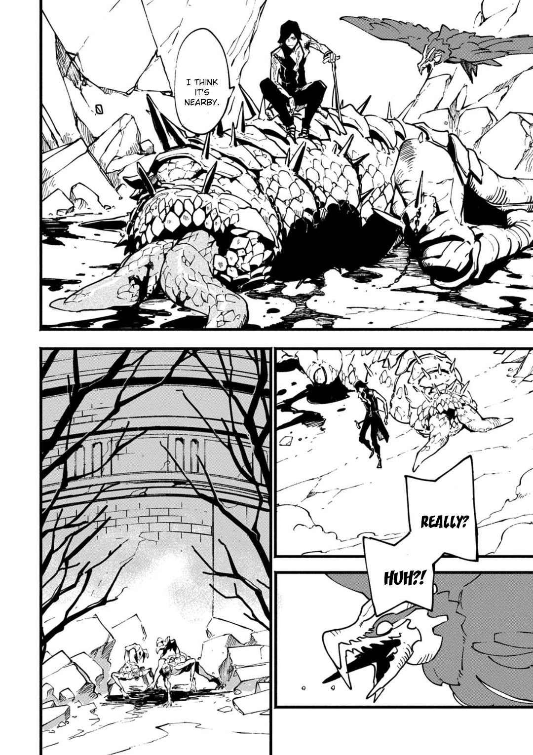 Devil May Cry 5 -Visions of V- Chapter 28 page 6 - Chapter 28
