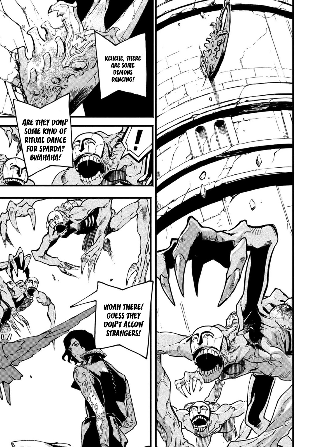 Devil May Cry 5 -Visions of V- Chapter 28 page 7 - Chapter 28