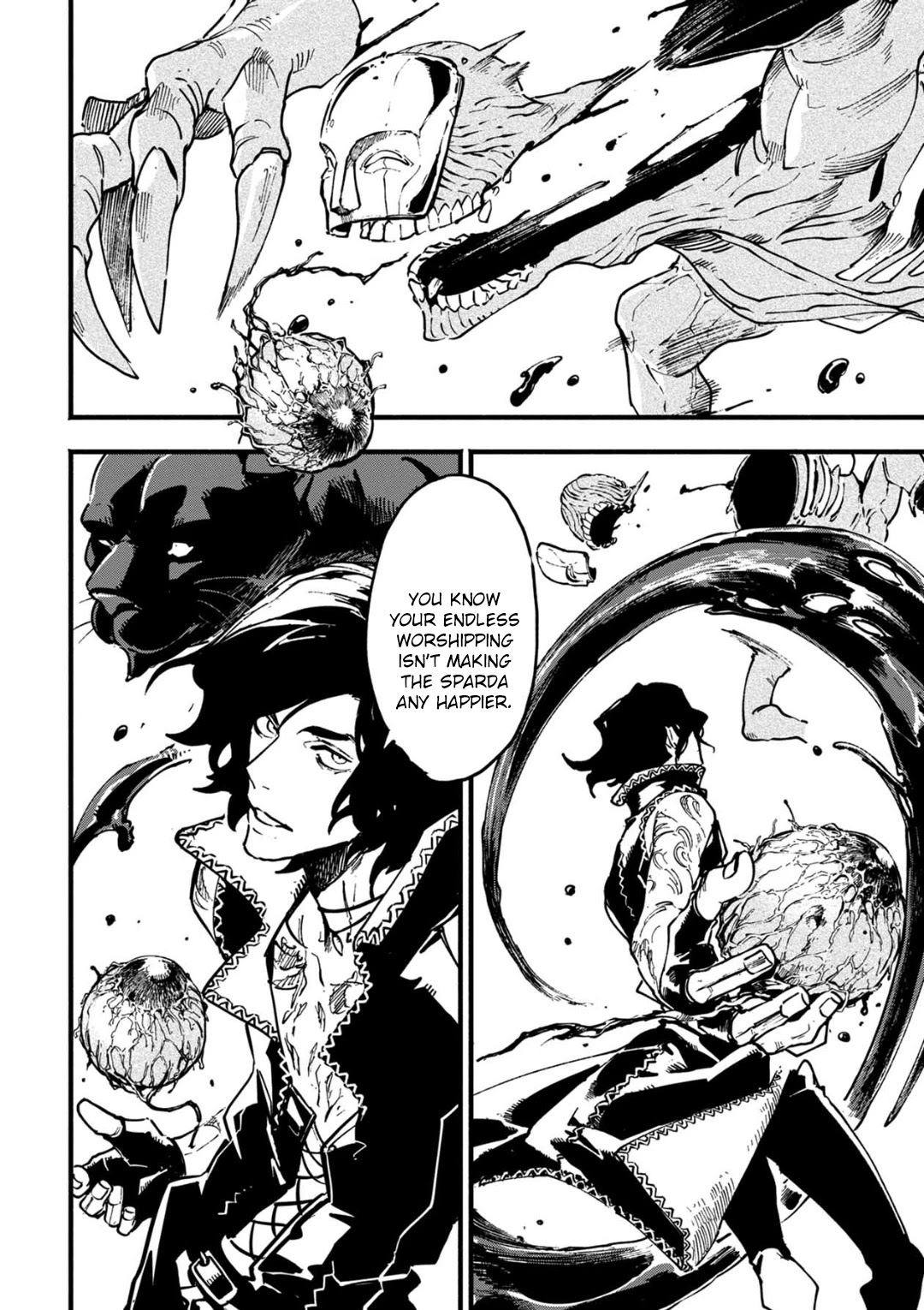 Devil May Cry 5 -Visions of V- Chapter 28 page 8 - Chapter 28