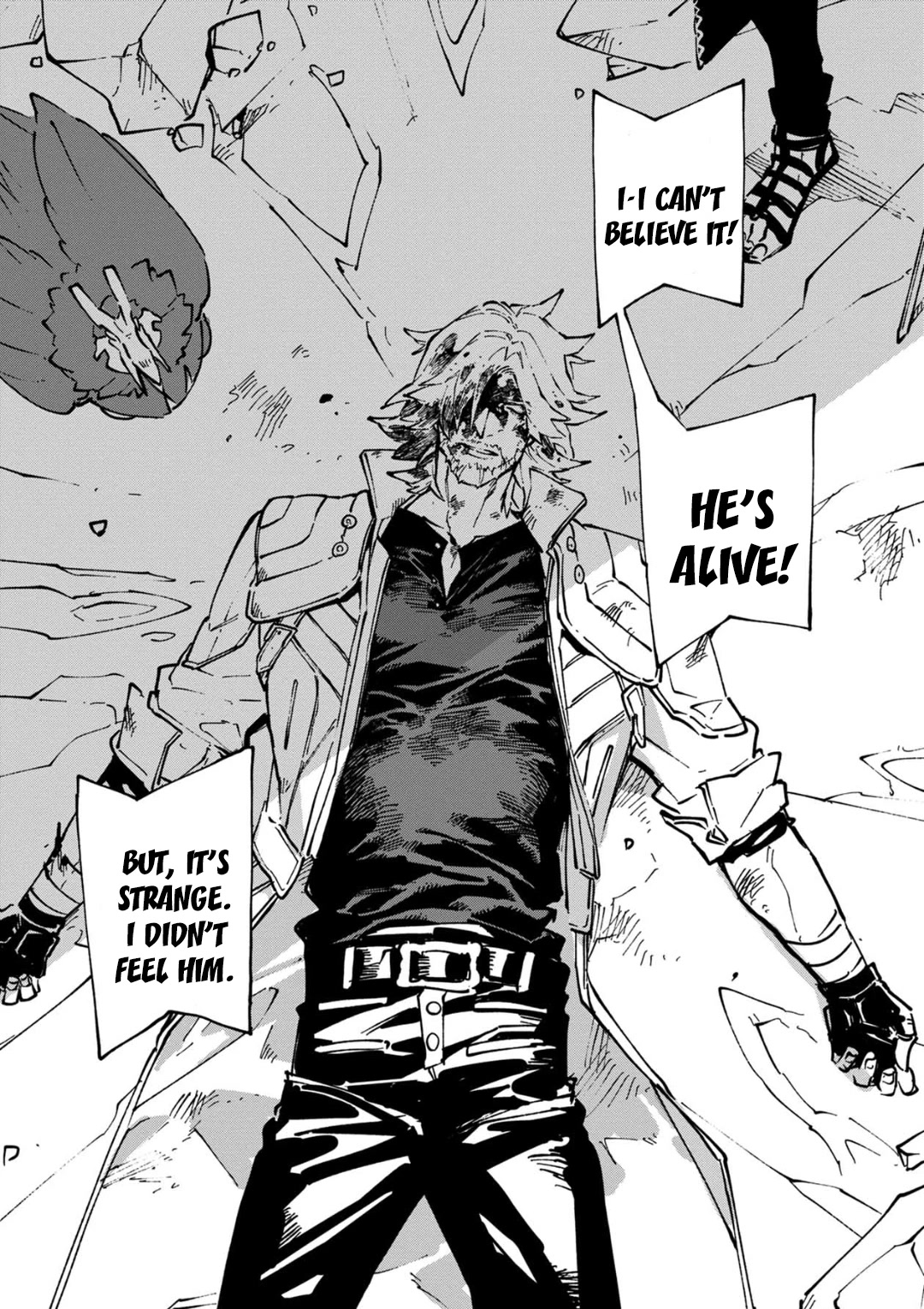 Devil May Cry 5 -Visions of V- Chapter 29.1 page 1 - Chapter 29.1