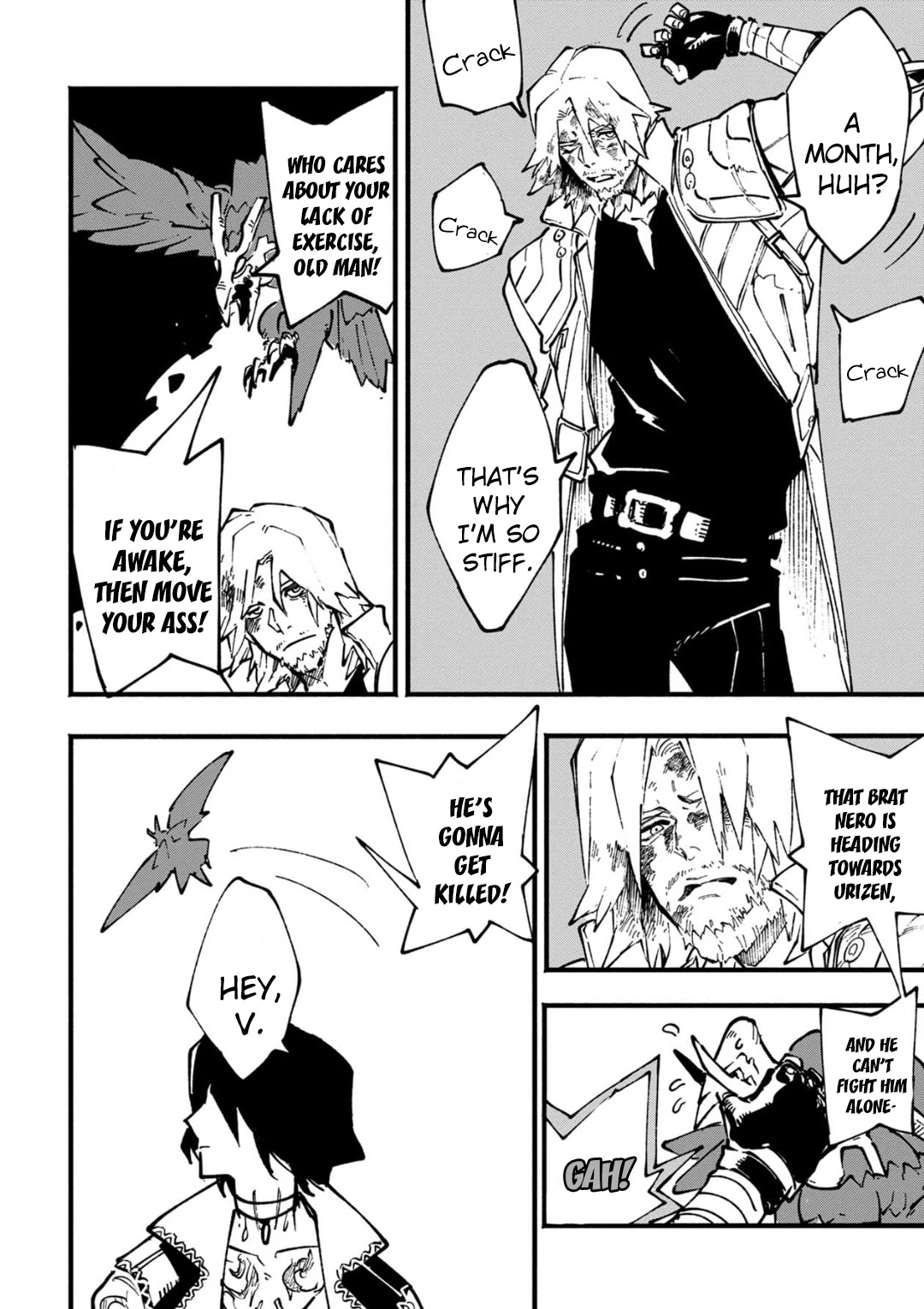 Devil May Cry 5 -Visions of V- Chapter 29.1 page 10 - Chapter 29.1