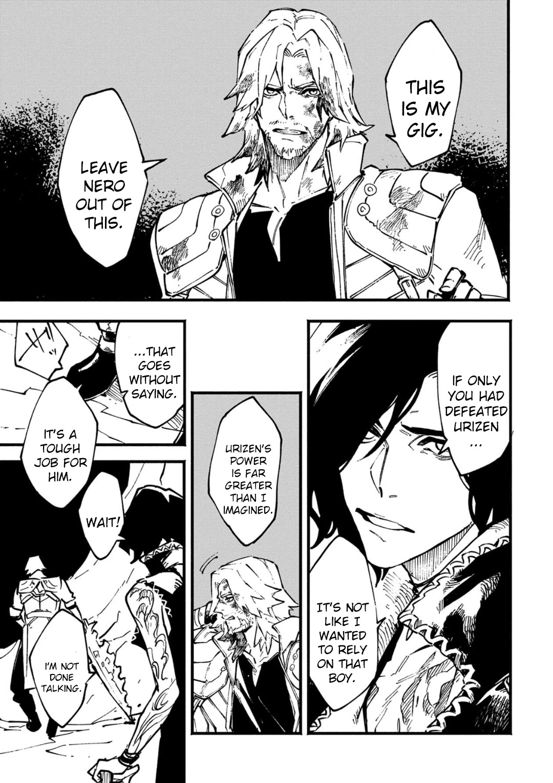 Devil May Cry 5 -Visions of V- Chapter 29.1 page 11 - Chapter 29.1