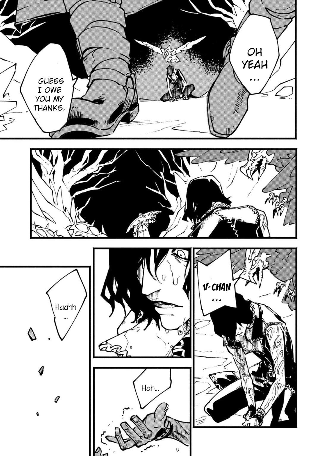 Devil May Cry 5 -Visions of V- Chapter 29.1 page 13 - Chapter 29.1