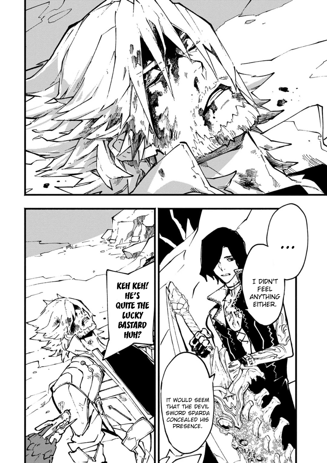 Devil May Cry 5 -Visions of V- Chapter 29.1 page 2 - Chapter 29.1