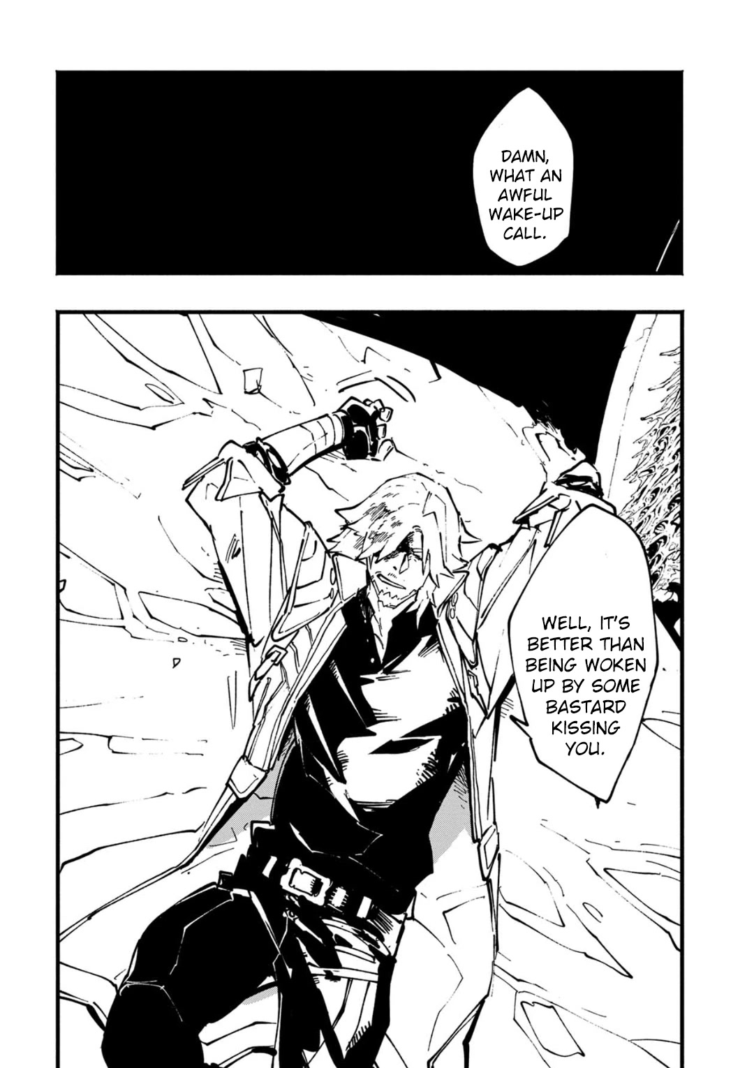 Devil May Cry 5 -Visions of V- Chapter 29.1 page 8 - Chapter 29.1