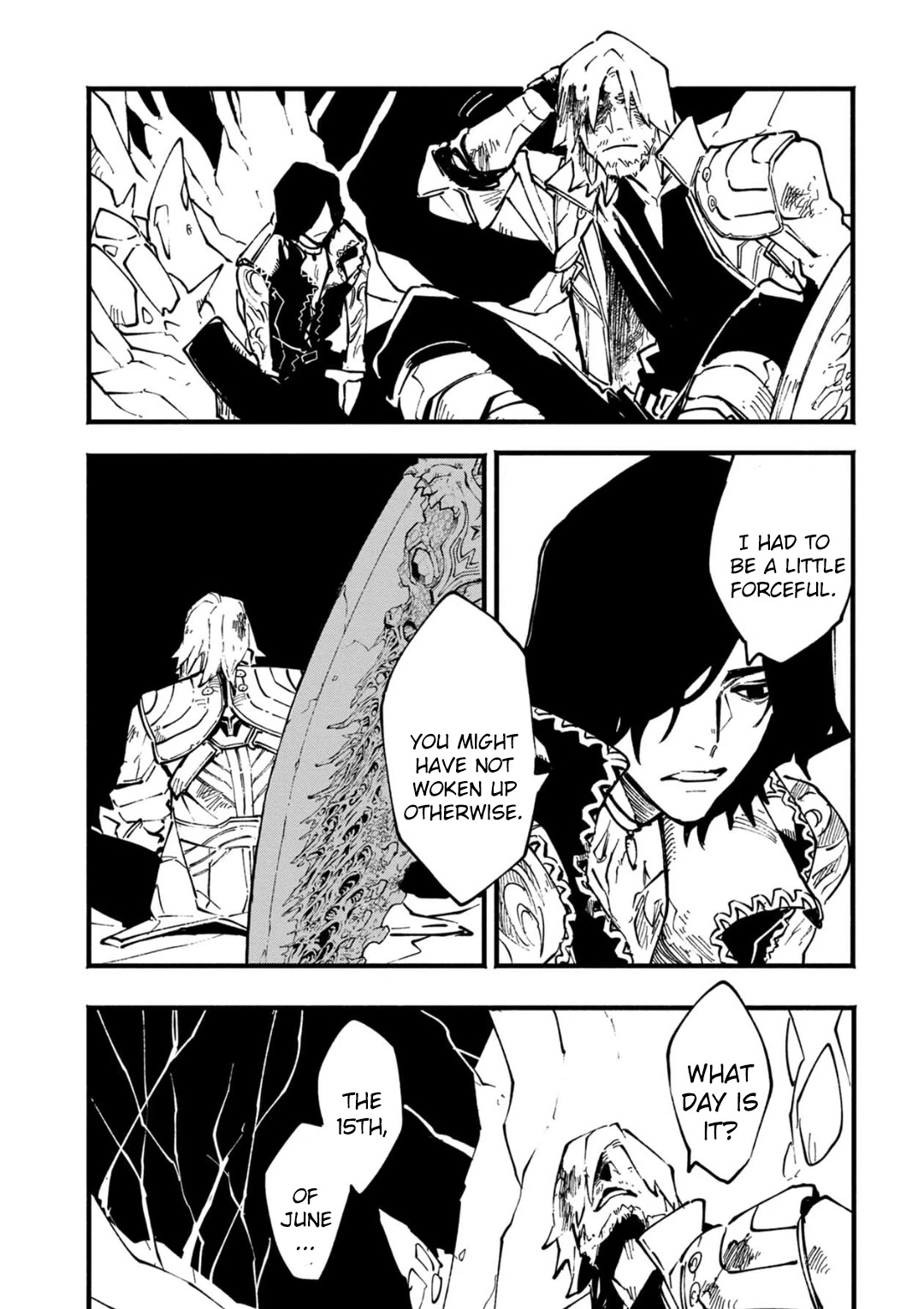 Devil May Cry 5 -Visions of V- Chapter 29.1 page 9 - Chapter 29.1