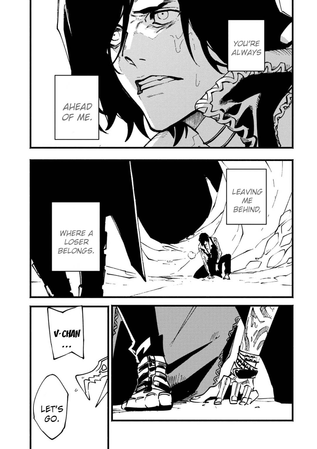 Devil May Cry 5 -Visions of V- Chapter 29.2 page 11 - Chapter 29.2