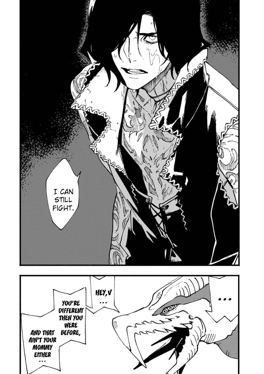 Devil May Cry 5 -Visions of V- Chapter 29.2 page 12 - Chapter 29.2