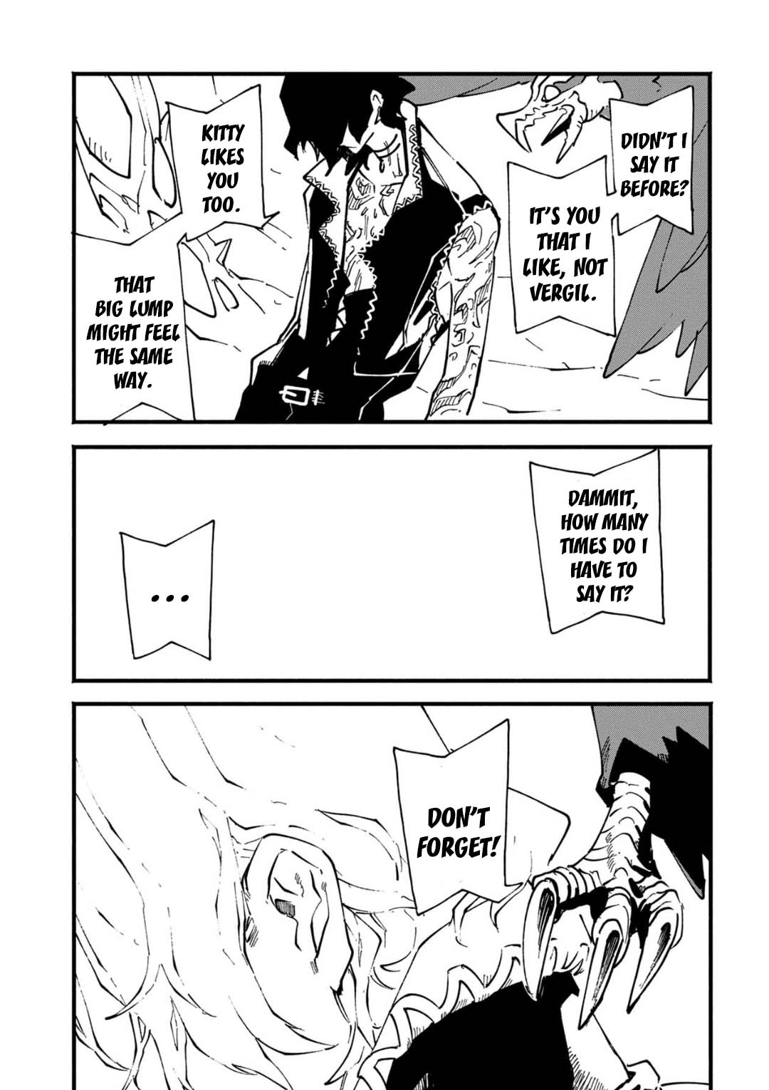 Devil May Cry 5 -Visions of V- Chapter 29.2 page 13 - Chapter 29.2