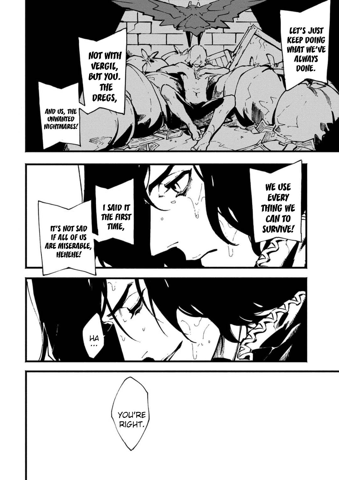 Devil May Cry 5 -Visions of V- Chapter 29.2 page 14 - Chapter 29.2