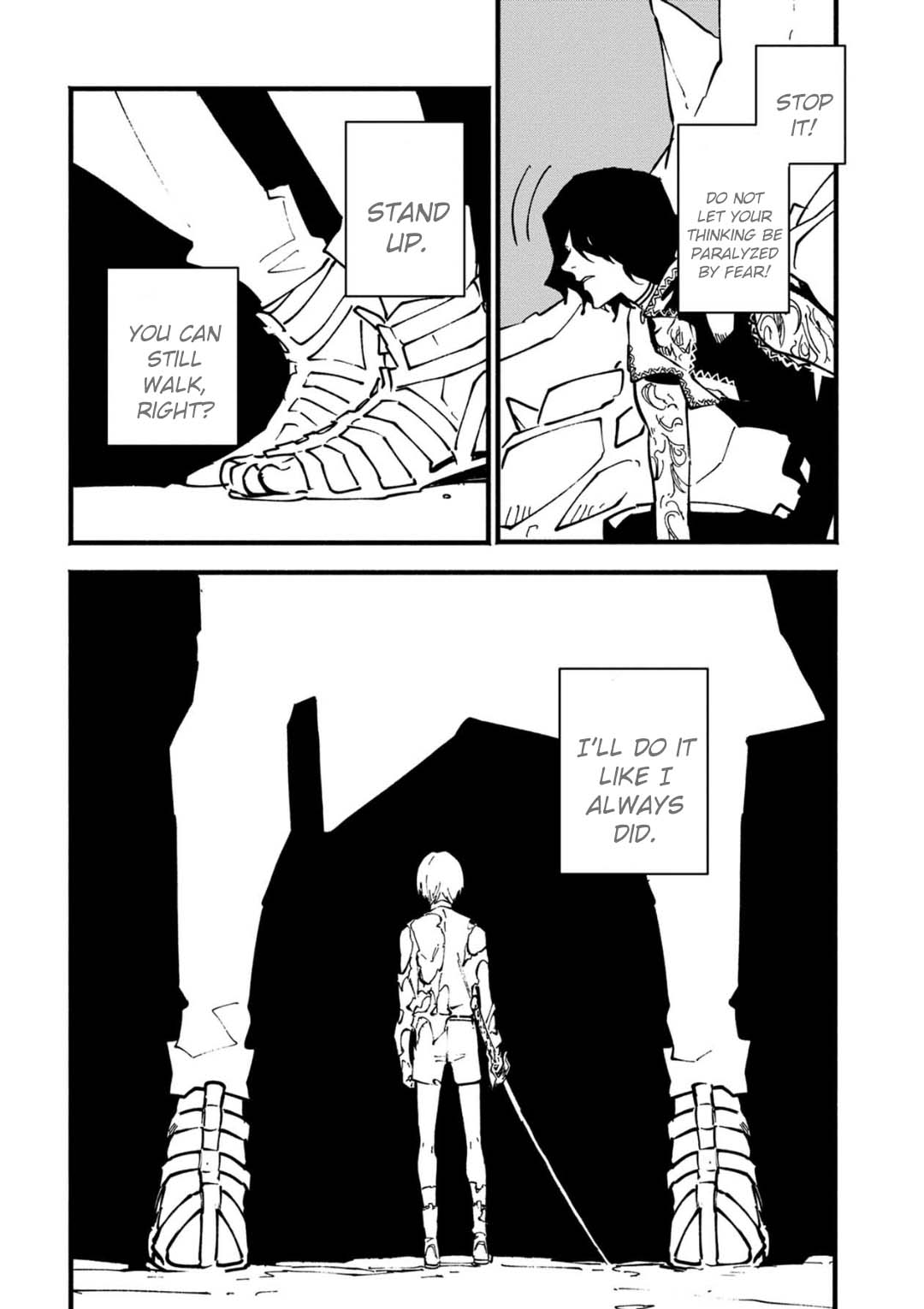 Devil May Cry 5 -Visions of V- Chapter 29.2 page 4 - Chapter 29.2