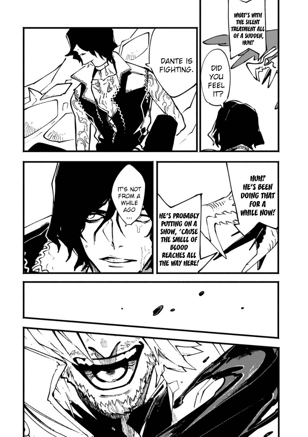 Devil May Cry 5 -Visions of V- Chapter 29.2 page 6 - Chapter 29.2