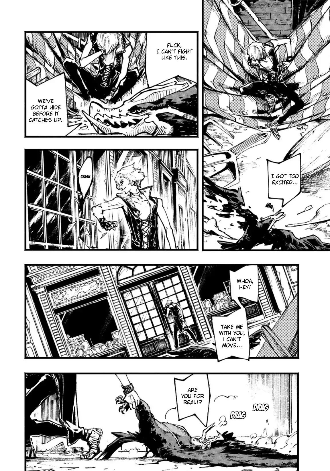 Devil May Cry 5 -Visions of V- Chapter 3 page 10 - Chapter 3