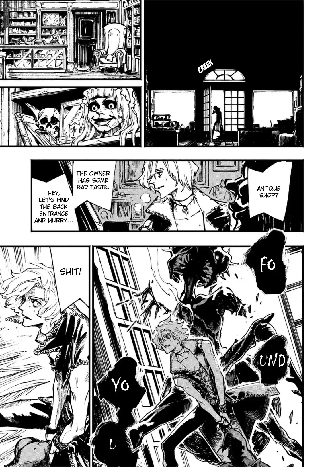 Devil May Cry 5 -Visions of V- Chapter 3 page 11 - Chapter 3