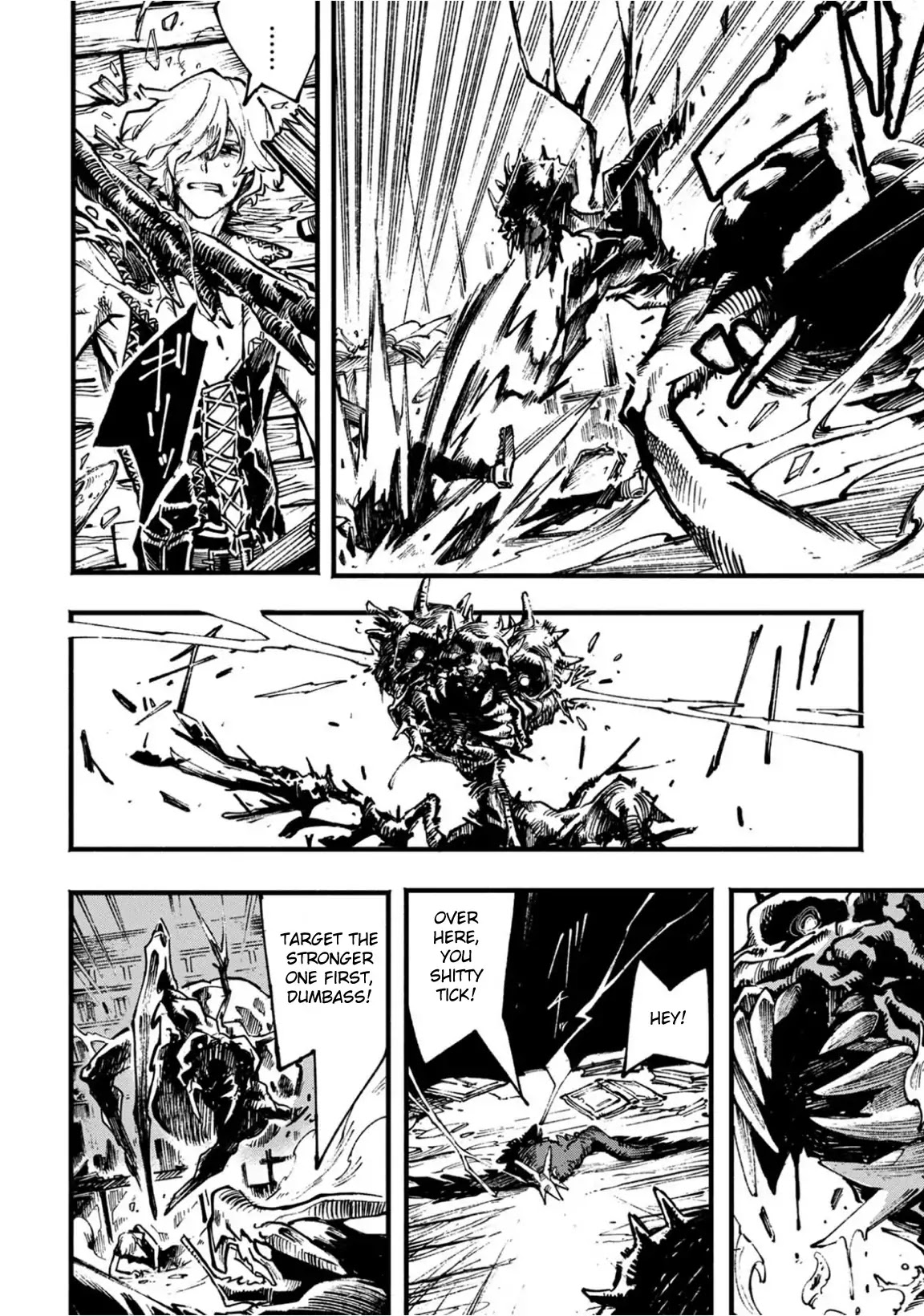 Devil May Cry 5 -Visions of V- Chapter 3 page 12 - Chapter 3