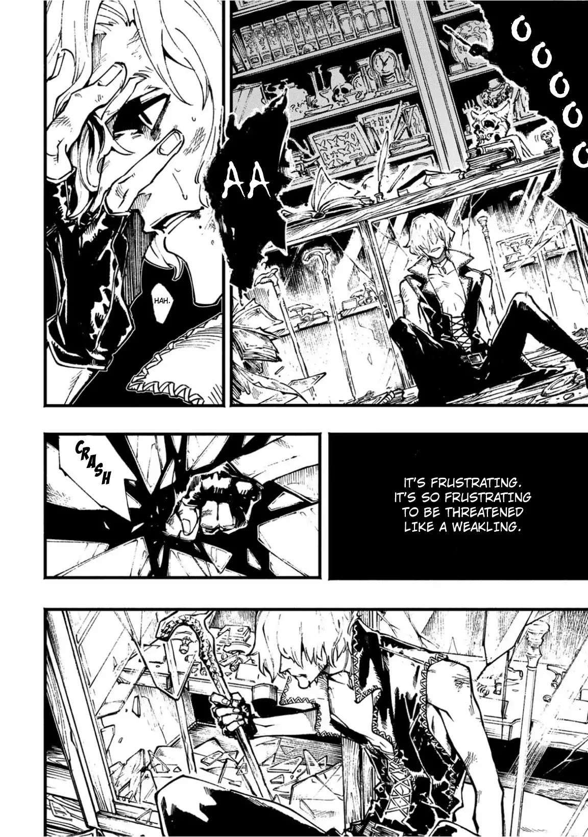 Devil May Cry 5 -Visions of V- Chapter 3 page 14 - Chapter 3