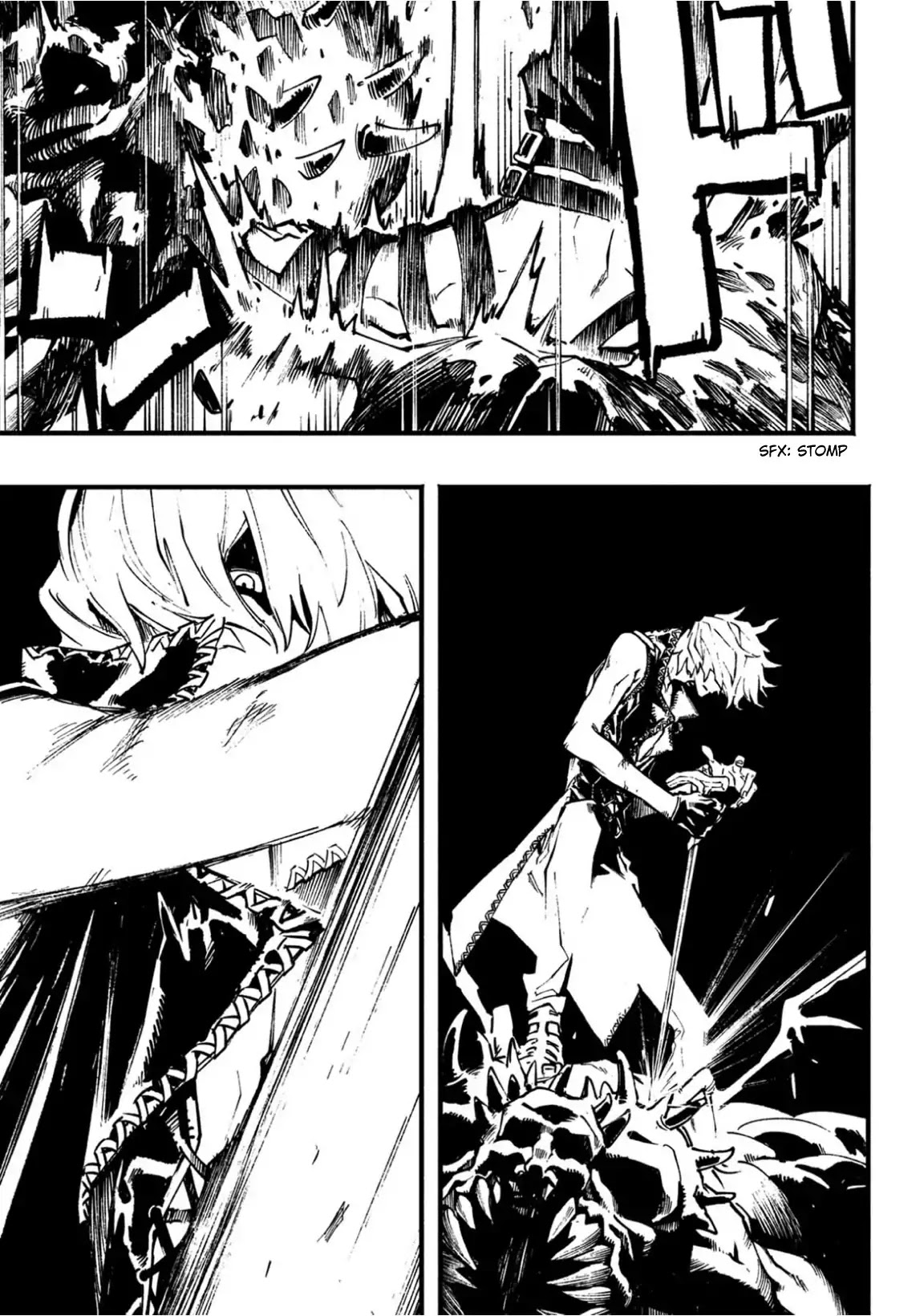 Devil May Cry 5 -Visions of V- Chapter 3 page 15 - Chapter 3