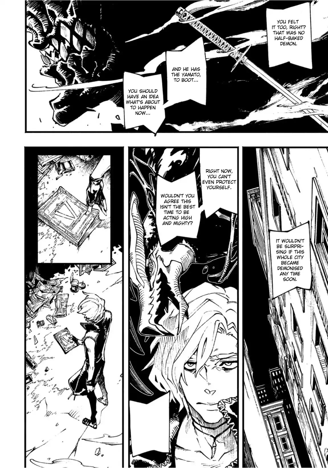 Devil May Cry 5 -Visions of V- Chapter 3 page 2 - Chapter 3