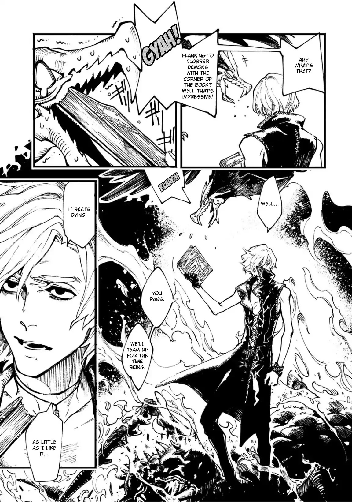 Devil May Cry 5 -Visions of V- Chapter 3 page 3 - Chapter 3