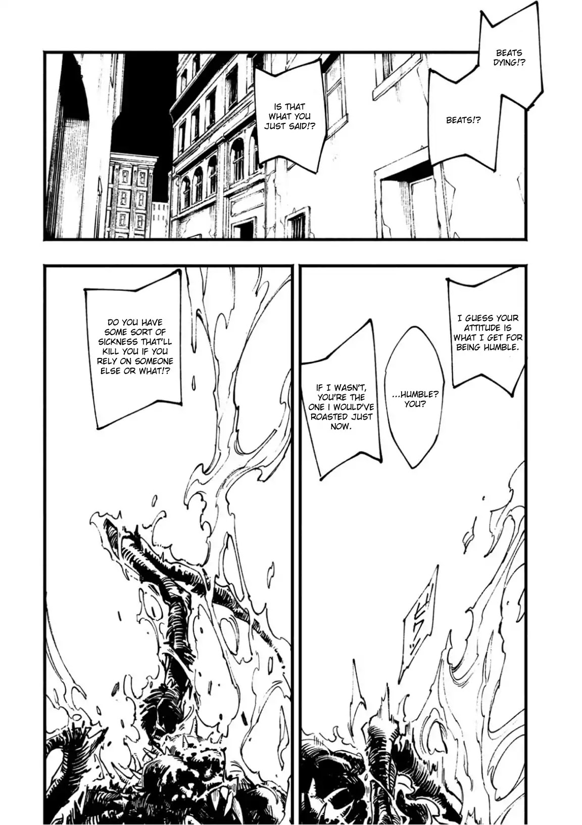 Devil May Cry 5 -Visions of V- Chapter 3 page 4 - Chapter 3