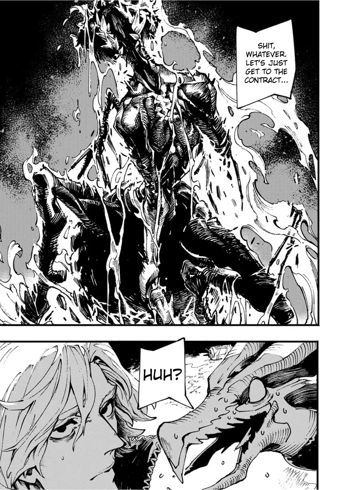 Devil May Cry 5 -Visions of V- Chapter 3 page 5 - Chapter 3