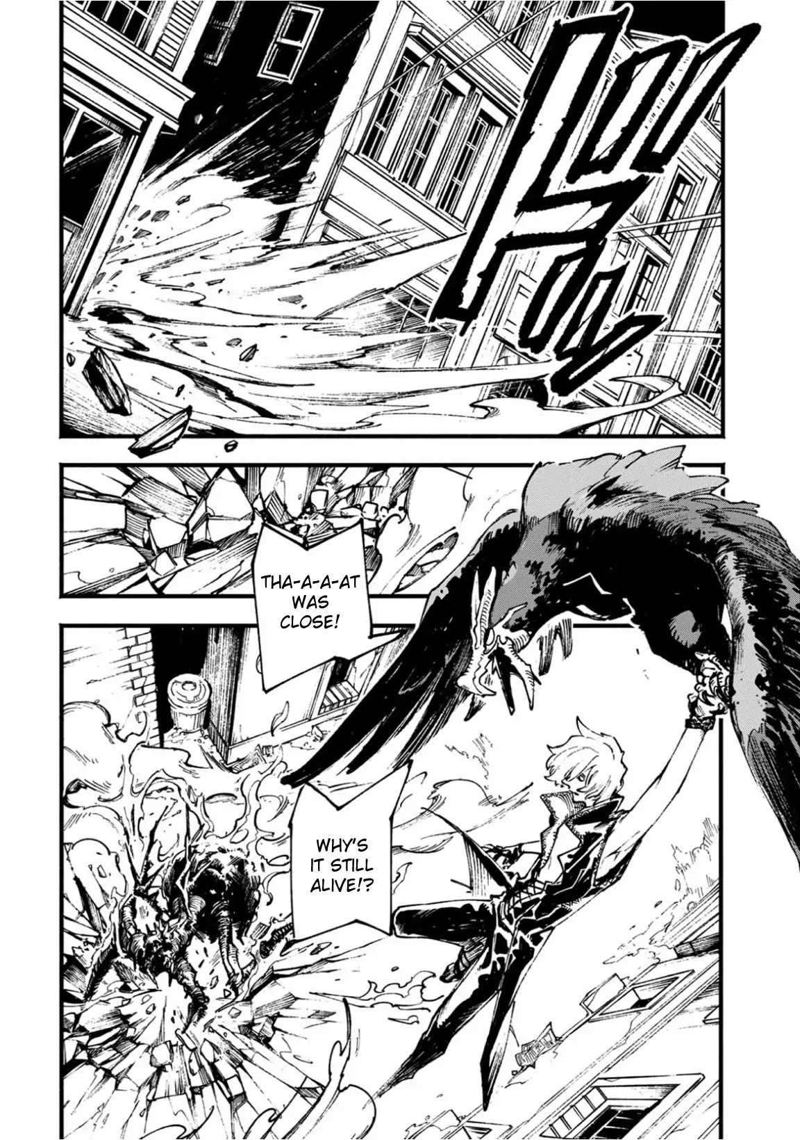 Devil May Cry 5 -Visions of V- Chapter 3 page 6 - Chapter 3