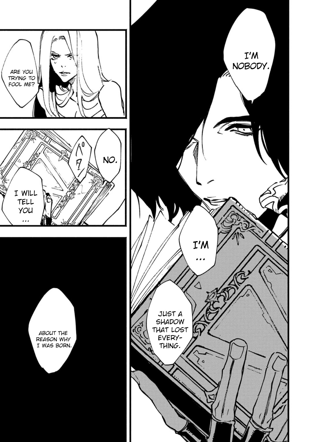 Devil May Cry 5 -Visions of V- Chapter 30 page 11 - Chapter 30